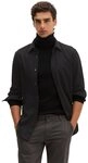 Marc O'Polo Langarmhemd shaped aus Bio-Baumwolle mit TENCEL Lyocell schwarz S