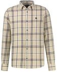 LERROS Langarmhemd beige|braun M