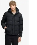 Superdry Steppjacke CLASSIC EVEREST PUFFER JKT Kunstfaser, relaxed fit