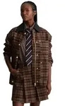 Marc O'Polo DENIM Outdoorjacke aus reinem Organic Cotton braun XS (34)