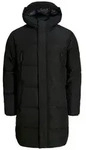 Jack & Jones Steppjacke JJEBECKS LONG PUFFER SN Kunstfaser, gesteppt und...