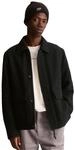 Wolljacke MARC O'POLO DENIM, Herren, Gr. S, schwarz, Boucl&eacute;, Obermaterial: 77%