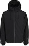 Blouson JACK & JONES "JCOFUSION TECHNICAL JACKET AW26 SN", Herren, Gr. L, schwarz,