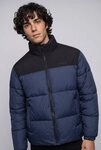 Jack & Jones Steppjacke JJRAZE COLLAR STAND PUFFER Kunstfaser, regular fit