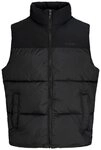 Jack & Jones Steppweste JJRAZE BODYWARMER Kunstfaser, regular fit schwarz L (52)