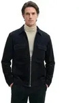 Marc O'Polo Kurzjacke mit Rei&szlig;verschluss blau XS (44)