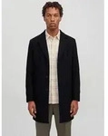 Jack & Jones Kurzmantel JJEJAMES COAT SN Kunstfaser, mit Reverskragen