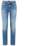 BOSS ORANGE 5-Pocket-Jeans Delaware Soft-Motion-Denim Schmale Passform Mittlere