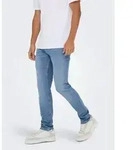 ONLY & SONS Slim-fit-Jeans ONSLOOM SLIM 5748 EY BOX JEANS MU Baumwollmischung,...