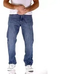 Jack & Jones Regular-fit-Jeans Jack & Jones Chris Relaxed Fit Herren Jeans Hose