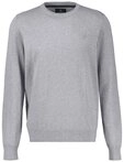LERROS Strickpullover Strickpullover aus reiner Baumwolle in gro&szlig;en Gr&ouml;&szlig;en