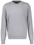 Strickpullover LERROS "Strickpullover aus reiner Baumwolle in gro&szlig;en Gr&ouml;&szlig;en",