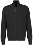 LERROS Strickjacke Sportive Strickjacke aus Baumwolle in modischer 2-Tone-Optik