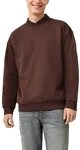 QS Sweatshirt mit Logo Stickerei
