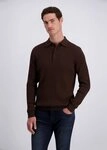 Pierre Cardin Strickpullover mit Allover-Print
