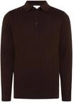 Strickpullover PIERRE CARDIN "Pierre Cardin Pullover", Herren, Gr. L, braun (mole),