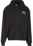 Karl Kani Neopren-Hoodie Karl Kani Cursive Varsity Oversized Zip Hoodie (1-tlg)