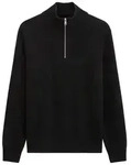 Marc O'Polo Longpullunder schwarz L (50)
