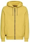 Kapuzensweatshirt CAMEL ACTIVE, Herren, Gr. M, gelb (moss gelb), Sweatware,