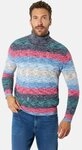 Babista Rollkragenpullover MELIANO mit Strick-Zopfmuster