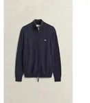 Gant Cardigan SUPERFINE LAMBSWOOL Rei&szlig;verschluss, aus Wolle, regular fit blau...