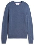 Tommy Hilfiger Rundhalspullover LAMBSWOOL CREW NECK