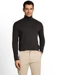 TOM TAILOR Rollkragenpullover im Strick-Design