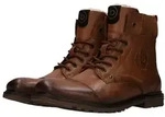 bugatti Schn&uuml;rboots Schn&uuml;rstiefelette, Winterboots mit Warmfutter braun 40 EU