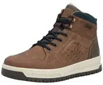 Rieker Winterboots Schn&uuml;rboots, Sneakerboots mit riekerTEX-Membrane, Schurwollfutter