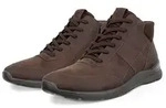 Ecco ECCO IRVING Schn&uuml;rboots Schn&uuml;rstiefelette, Boots mit Waterproof braun 39...