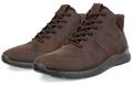 Schn&uuml;rboots ECCO "ECCO IRVING", Herren, Gr. 39, braun, Nubukleder, Schuhe