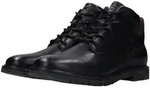 bugatti Schn&uuml;rstiefelette Schn&uuml;rboots mit Profilsohle, schmale Form