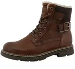TOM TAILOR Shoes Licence Stiefel Wasserfeste Stiefel mit Schnallen-Detail