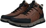 Winterboots BUGATTI, Herren, Gr. 44, cognac, Lederimitat, Textil, Schuhe...