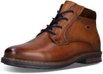 Winterboots BUGATTI, Herren, Gr. 40, braun (cognac, used), Nubukleder, Basic, Schuhe