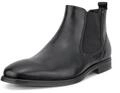 Chelseaboots ECCO "ECCO MELBOURNE", Herren, Gr. 38, schwarz, Leder, Basic, Schuhe