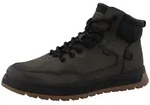 TOM TAILOR Schn&uuml;rboots Herbstboots mit Ziern&auml;hten und Logoschriftzug grau 46 EU