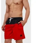 INDICODE Badeshorts Herren Pruitt Schwimmshorts M&auml;nner elastischer Bund mit