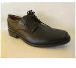 Clarks Tilden Plain Schn&uuml;rschuh schwarz 43 EU