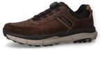 Sneaker CAMEL ACTIVE, Herren, Gr. 40, braun (cafe), Leder, Schuhe Sneaker, Halbschuh,