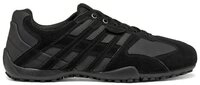 Geox Geox - UOMO SNAKE - Schwarz Schn&uuml;rschuh