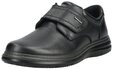 Imac Halbschuhe Leder . Klettschuh schwarz 41 EU