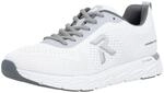 Sneaker RIEKER SPORT, Damen, Gr. 43, wei&szlig;, Textil, Schuhe Sneaker, Freizeitschuh,