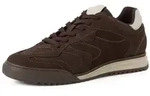 Tamaris Sneaker Freizeitschuh, Halbschuh, Schn&uuml;rschuh mit Kontrastbesatz, f&uuml;r