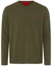 HUGO Pyjamaoberteil Austin LS Shirt