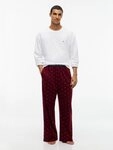 Tommy Hilfiger Underwear Pyjama LS JERSEY LOGO PJ SET PRINT