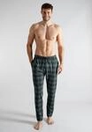 TOM TAILOR Pyjamahose gr&uuml;n 48