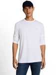 TOM TAILOR Langarmshirt (3-tlg) 3er Pack Basic Langarmshirts / Rundhals mit...