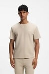 BOSS Pyjamaoberteil Waffle T-Shirt