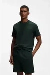 BOSS Pyjamaoberteil Waffle T-Shirt